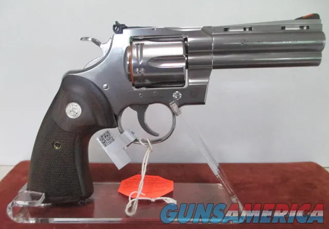 COLT PYTHON NEW PRODUCTION 4 INCH & 6 INCH S/S 357 MAGNUM