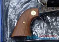 COLT SAA 5 1/2" BLUE AND CASE COLORED 45LC 