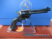 COLT SAA 5 1/2" BLUE AND CASE COLORED 45LC 