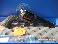 COLT SAA 5 1/2" BLUE AND CASE COLORED 45LC 