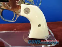 COLT SAA 5 1/2" BLUE AND CASE COLORED 45LC 