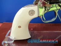 COLT SAA 5 1/2" BLUE AND CASE COLORED 45LC 