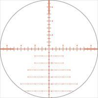 Vortex Viper PST 6-24x50 MRAD EBR-2C Riflescope PST-43128