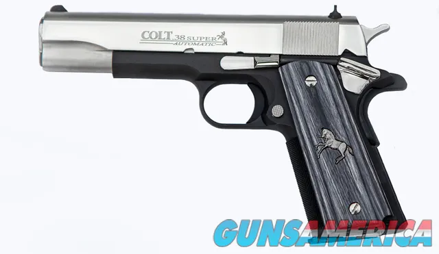 Colt 1911 .38 Super Talo Limited Dark Horse JAL 01911C38JAL *NEW*