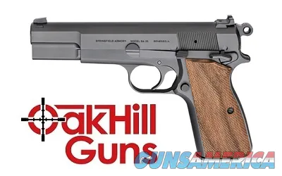 Springfield SA-35 9mm High Power 15rd SA35 HP9201 *NEW*