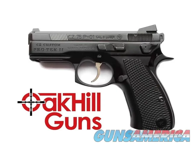 CZ Custom Pro Tek II 9mm CZC P-01 Night Sights 15rd Mags 91049 *NEW*