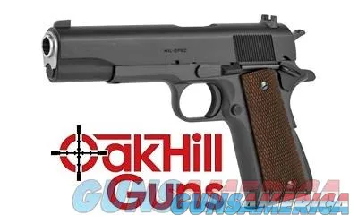 Springfield Armory 1911 Mil-Spec .45 acp Parkerized G.I. Government 5" PBD9108L *NEW*