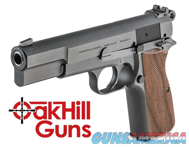 Springfield Armory SA35 High Power 9mm Blue 15rd HP9201 *NEW*