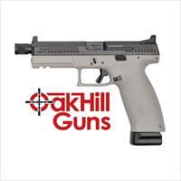 CZ P10F 9mm Urban Grey Threaded Suppressor Ready 19rd Mags 91544 *NEW*