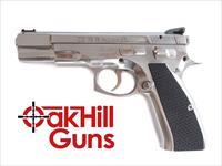 CZ 75B 9mm CZC Custom High Polished Stainless 16 Rd 96182 *NIB*
