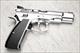 CZ 75B 9mm CZC Custom High Polished Stainless 16 Rd 96182 *NIB*