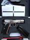 CZ 75B 9mm CZC Custom High Polished Stainless 16 Rd 96182 *NIB*
