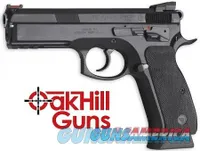 CZ 75 SP-01 Shadow CUSTOM Competition 9mm FO Ext Controls 85 Combat Features 3-19 Rd Mags *NEW* 91154