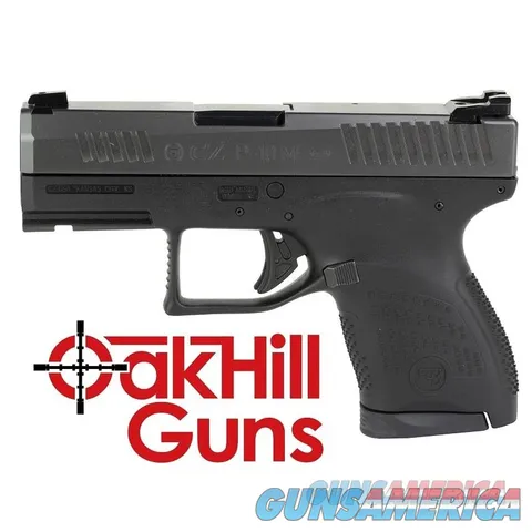 CZ-USA P-10 M 9mm Subcompact 2-7rd Mags 95199 P10M *NEW*