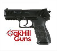 Heckler & Koch P30S 9mm V3 10rd Mags SA/DA 81000113 *NEW*