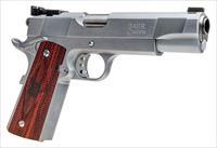 Les Baer Custom Premier II Heavyweight .45 acp 1911 Chrome Finish 5" LBP2302HEAVY *NIB*