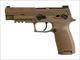 Sig P320 M17 U.S. Army 9mm 17rd SigLite NS FDE *NEW* Free Shipping