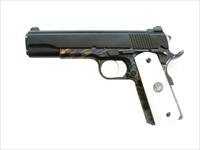 Dan Wesson Limited Edition Valor 1911 9mm Case Color Royal Blue Bone Grips 01940 *NEW*