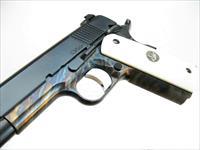 Dan Wesson Limited Edition Valor 1911 9mm Case Color Royal Blue Bone Grips 01940 *NEW*
