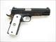 Dan Wesson Limited Edition Valor 1911 9mm Case Color Royal Blue Bone Grips 01940 *NEW*