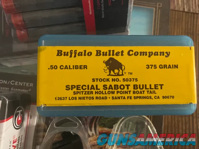 Muzzleloader bullets Thompson Center Buffalo Sabot Triple Seven pellets Img-3
