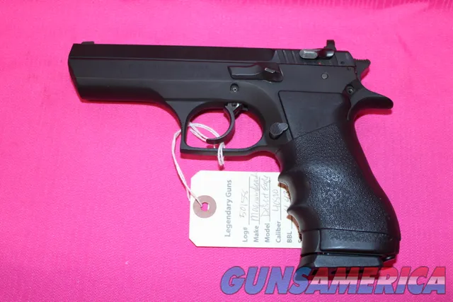 Magnum Research Baby Desert Eagle 761226084495 Img-1