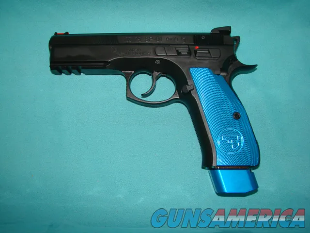 CZ 75 SP01 Competition Img-1