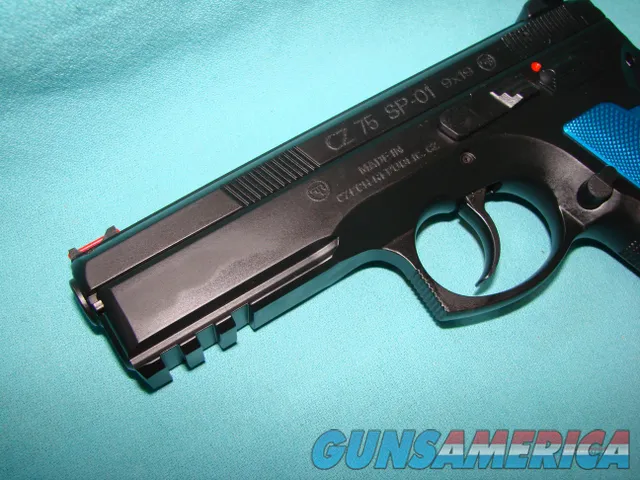 CZ 75 SP01 Competition Img-2