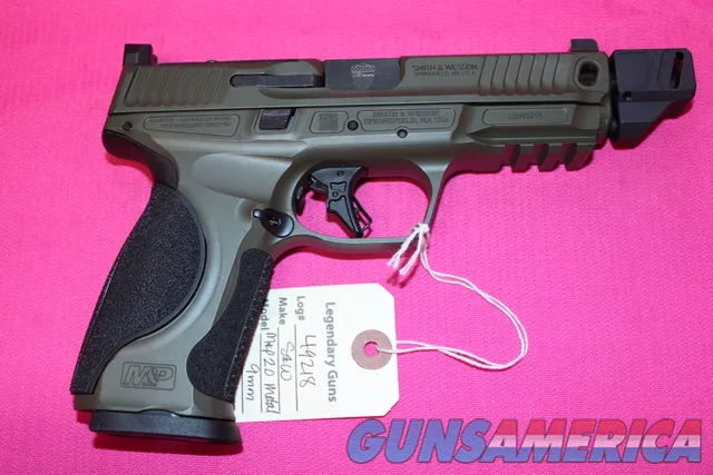 Smith & Wesson M&P9 M2.0 Metal OR  Img-4