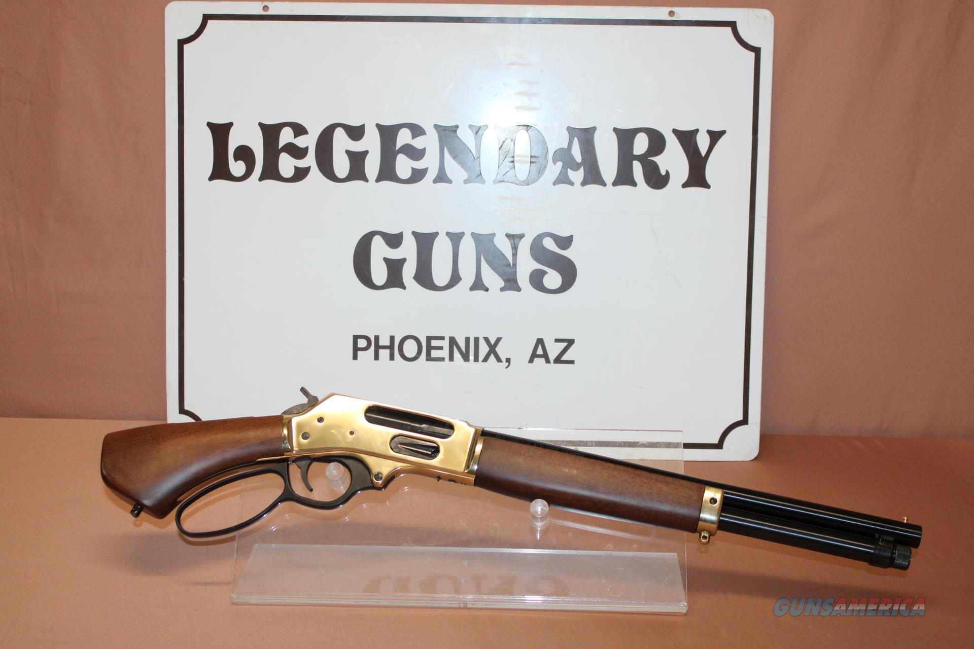 Henry Axe 410 Brass for sale at Gunsamerica.com: 947207444