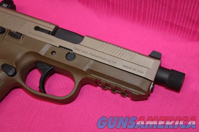 FN FNP Tactical 45 Img-4