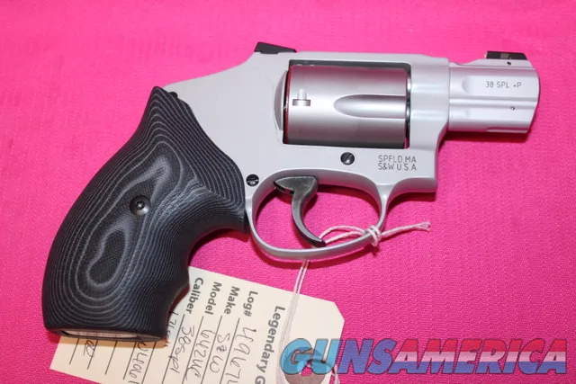 Smith & Wesson 642 022188137392 Img-1