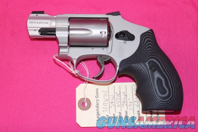 Smith & Wesson 642 022188137392 Img-3