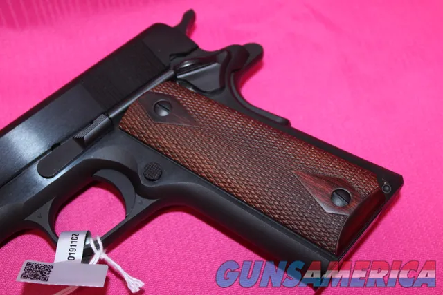 Colt 1911 No RollmarkNo Sights Img-3