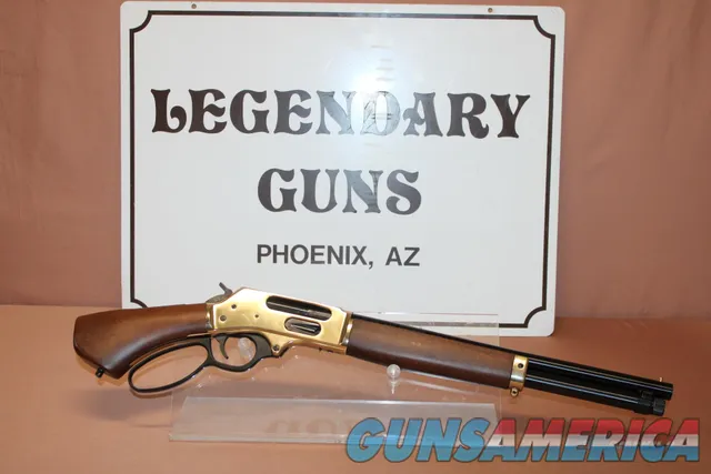 Henry Repeating Arms Lever Action Axe Shotgun 619835500038 Img-1
