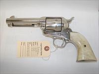 Colt SAA Nickel