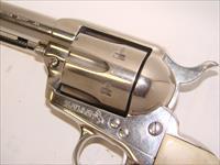 Colt SAA Nickel