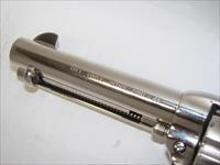 Colt SAA Nickel