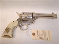 Colt SAA Nickel