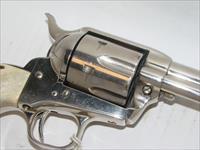 Colt SAA Nickel