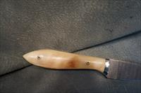 Horsehead Creek Custom Damascus Knife with Bighorn handle Img-3
