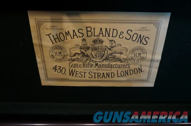 T Bland and Sons 577x500 Double Rifle Img-4