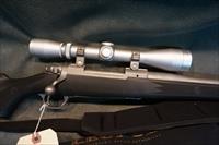 Ruger M77 Hawkeye 338WinMag stainless steel w/Leupold 3-9x Img-4