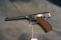 Colt 22 Automatic Target Pistol,Pre Woodsman 22LR Img-1