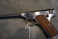 Colt 22 Automatic Target Pistol,Pre Woodsman 22LR Img-2