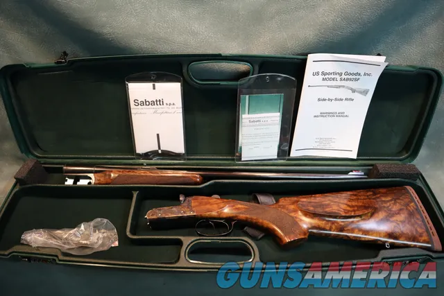 Sabatti Classic Double Rifle 9.3x74R NIB