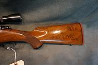 Ruger M77 243Win Flatbolt tang safety