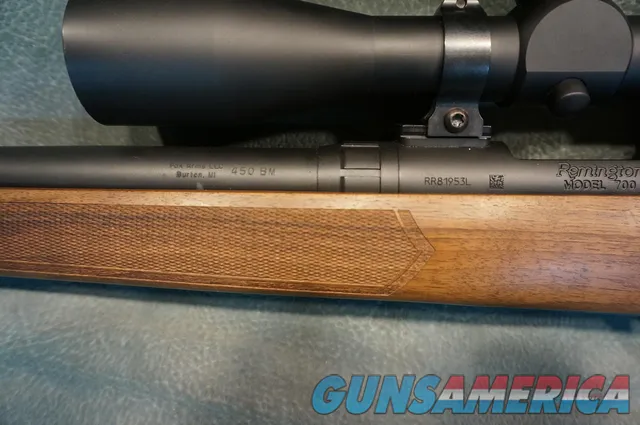 Fox Arms LLC 450 Bushmaster M700 Action,Wood Stock ON SALE Img-8