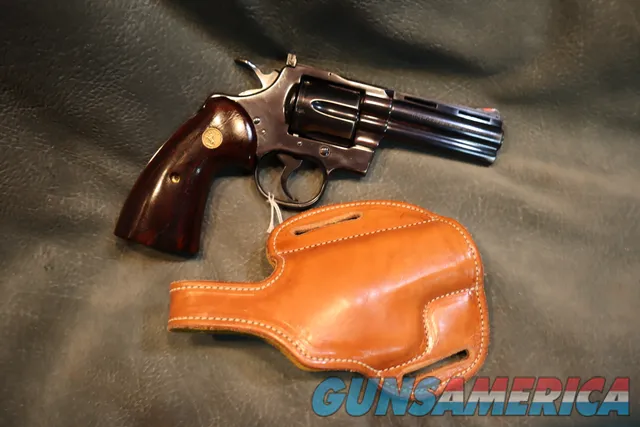 Colt Python 357Mag 4" bbl made in 1978