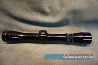 Leupold Vari-X II 2-7x gloss finish,duplex reticle.